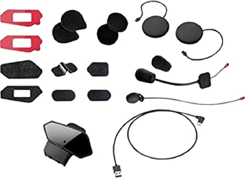 Sena 50R Mounting Accessory Kit with SOUND BY Harman Kardon Speakers and Mic (50R-A0202)
