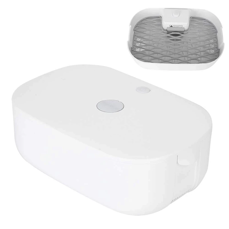 Wxlxj Clothes Dryer,Clothes Drying Machine,Portable Mini Clothes Dryer Box Underwear Drying Machine For Home Travel 110‑120V