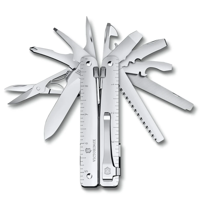 Victorinox Swiss Tool Spirit MXBS Swiss Army Knife 26 Functions Including Pliers Screwdriver Can Opener