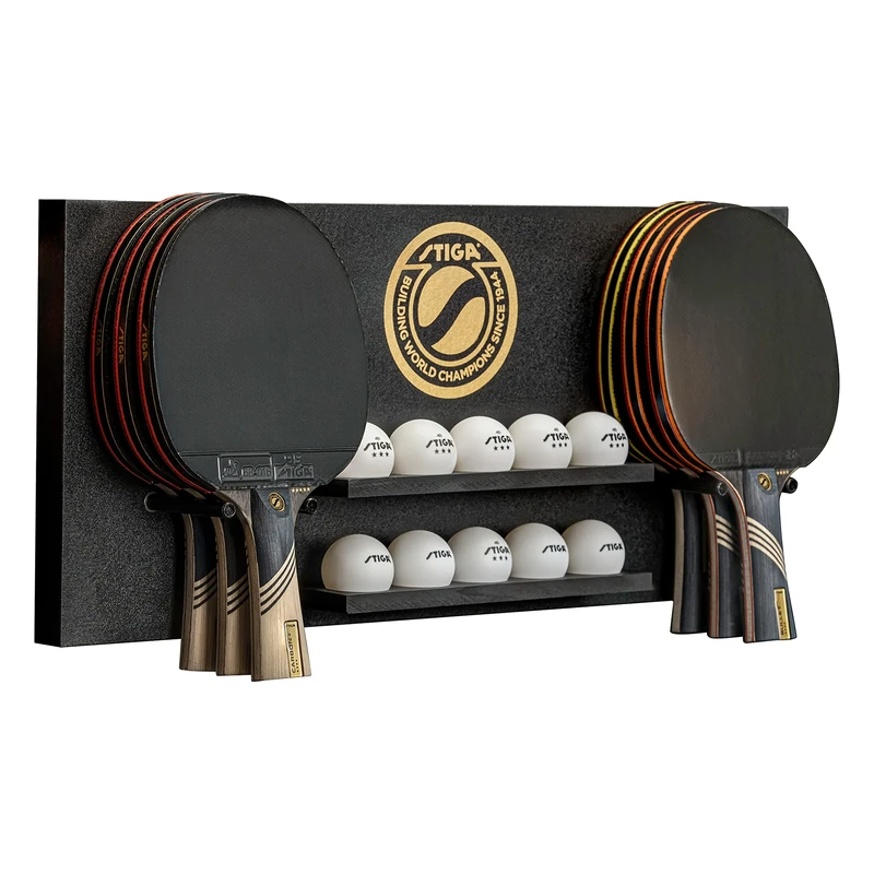 Stiga Ping Pong Storage Wall Rack - Image 1