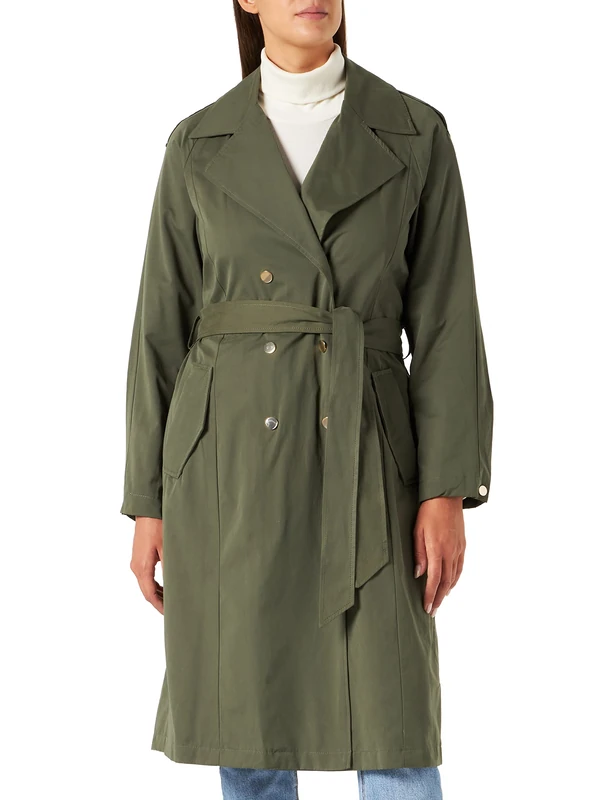 Naf Naf Women's BALA Large Parts, VERT Musette, 42