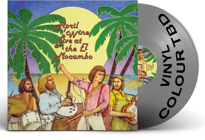 Live At The El Mocambo (Color Vinyl) [VINYL]