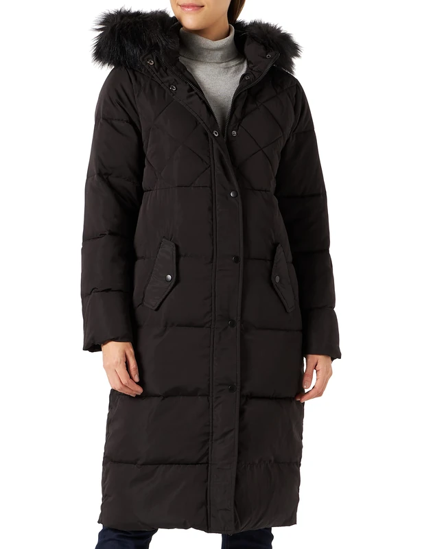 Naf Naf Bucarrey Women's Large Parts, Black, UK 10