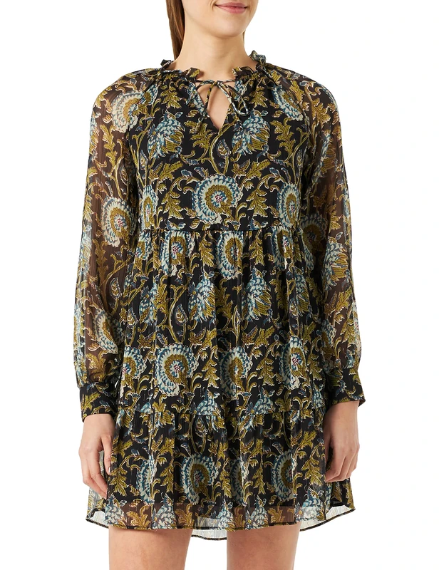 Naf Naf Women's LEMERIDIEN R1 Suits, MERIDIEN BLEU Marine, 34