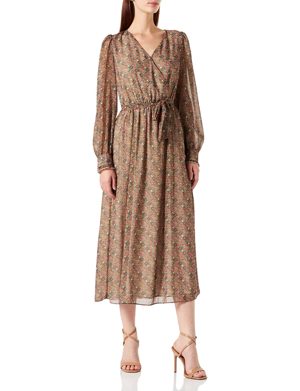 Naf Naf Women's KAMIXY R1 Suits, MIXY BLEU, 44