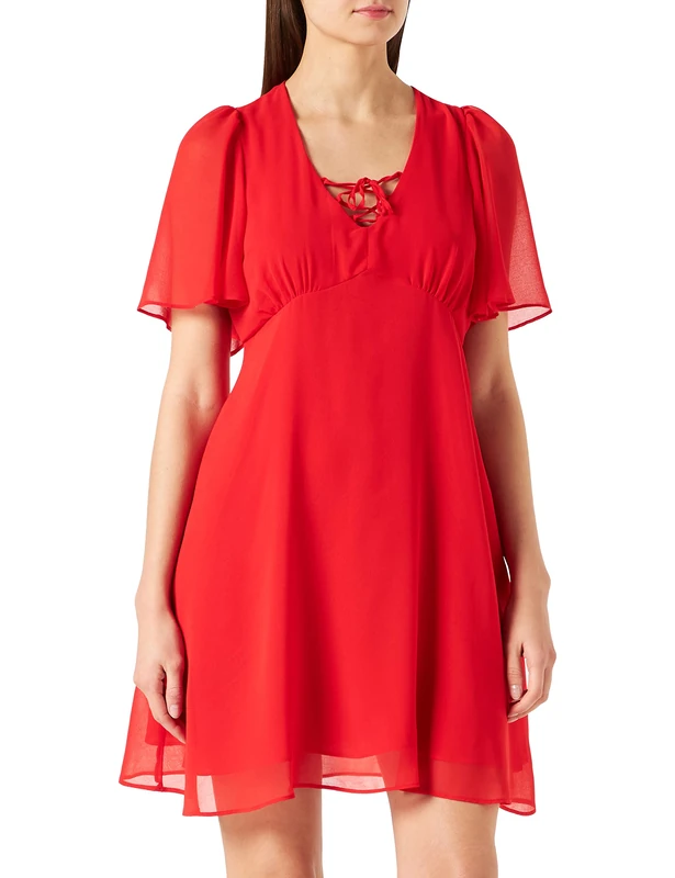 NAF Women's Justine R2 Dress, Lipstick, UK 4 - Image 1