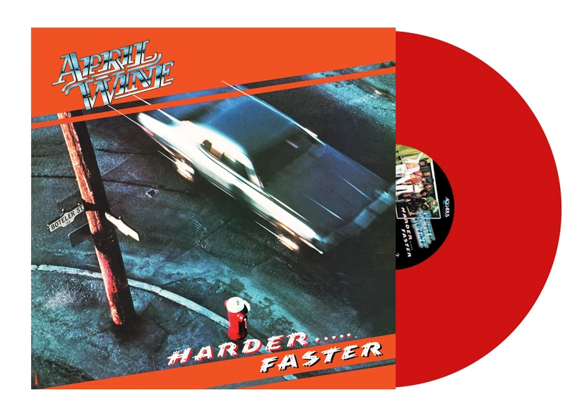 Harder...Faster (Color Vinyl) [VINYL]