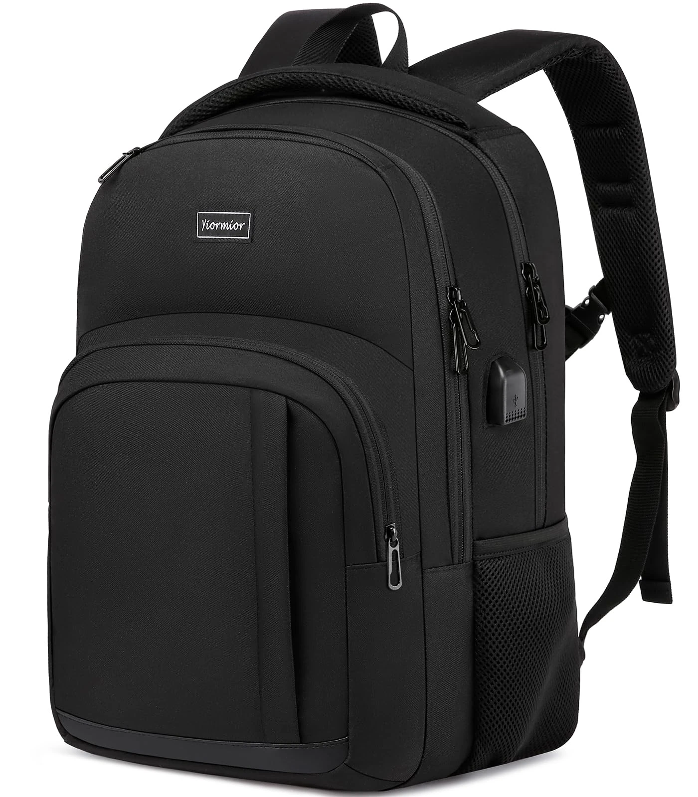 Backpack Men Women School Bags for Boys Girls, Laptop Backpack with USB Charging Port, Business Travel Anti Theft Durable Laptop Bag,Water Resistant Fits 15.6 Inch Laptop