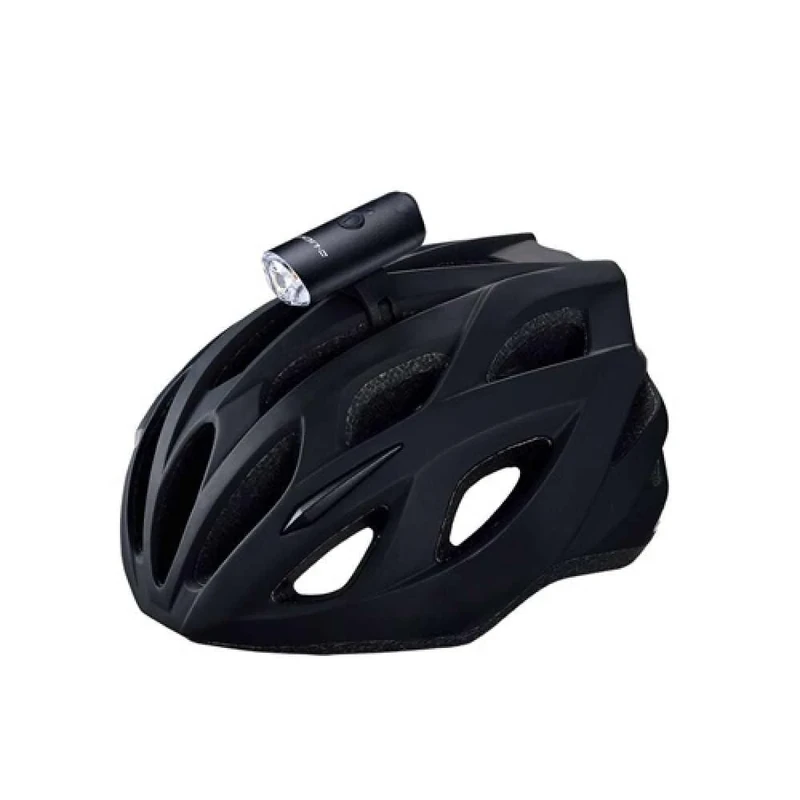 D-LIGHT FRONT HEADLIGHT WITH USB RECHARGE CG-128P-BK 10 WATT