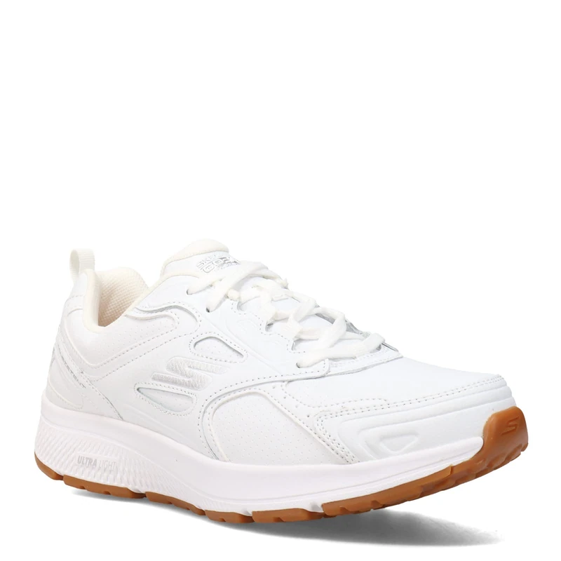 Skechers Women's GO Run CONSISTENT-Broad Spectrum Sneaker, White, 8.5 Wide - Image 1