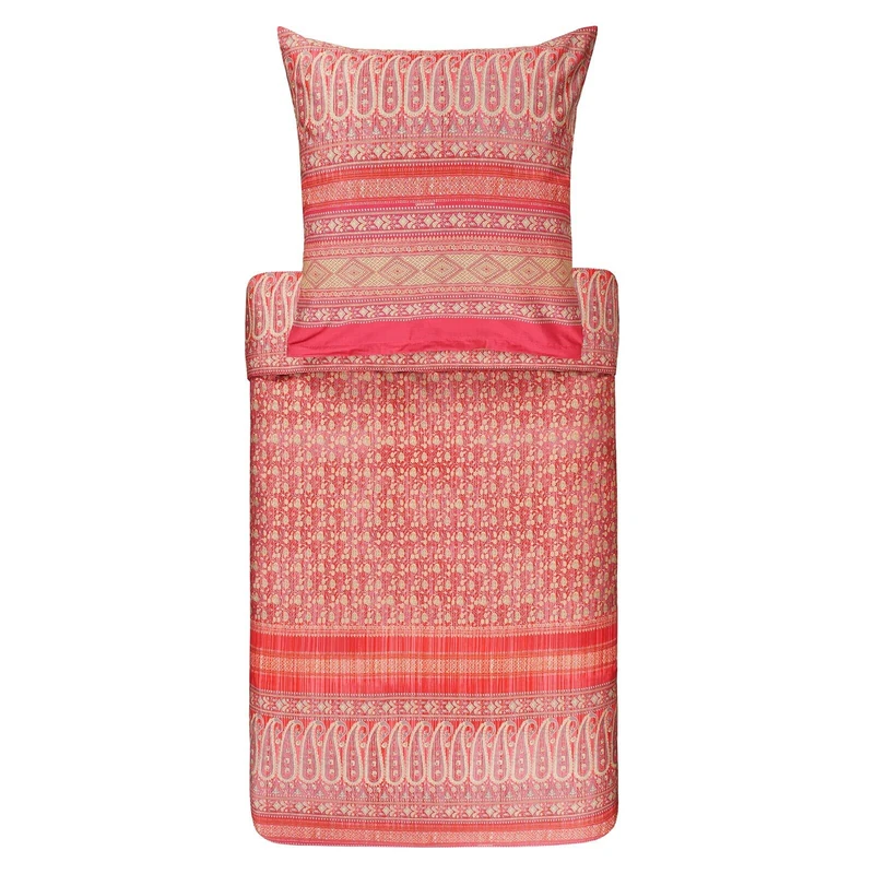 Bassetti Bed Linen, Cotton, Pink, 200 x 200