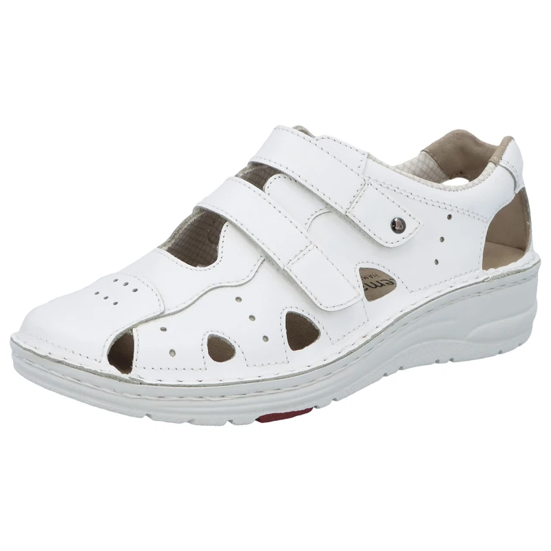 Berkemann Women's Tec-pro Larena Sneaker, White, 7 UK