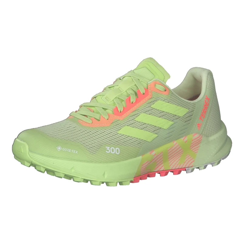 adidas Women's Terrex Agravic Flow 2 GTX - Almost Lime