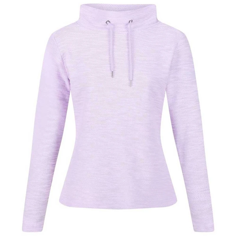 Regatta Women's Hensley Sweater, Pastel Lilac, 12 - Image 1