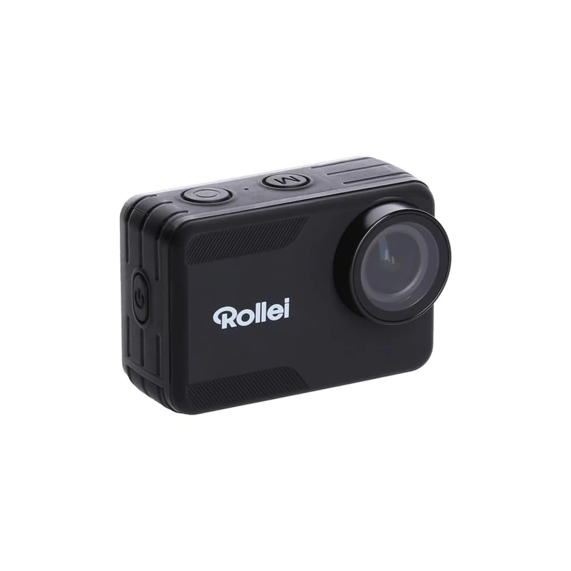 Rollei Actioncam 10S Plus, Waterproof Action Cam with 4K Video Resolution (30fps), Touchscreen and WiFi to Control the Camera Via App