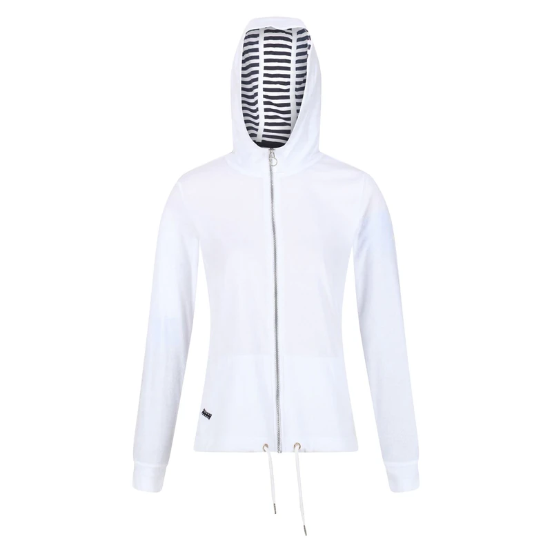 Regatta Women's Bayarma Hoody Pullover White