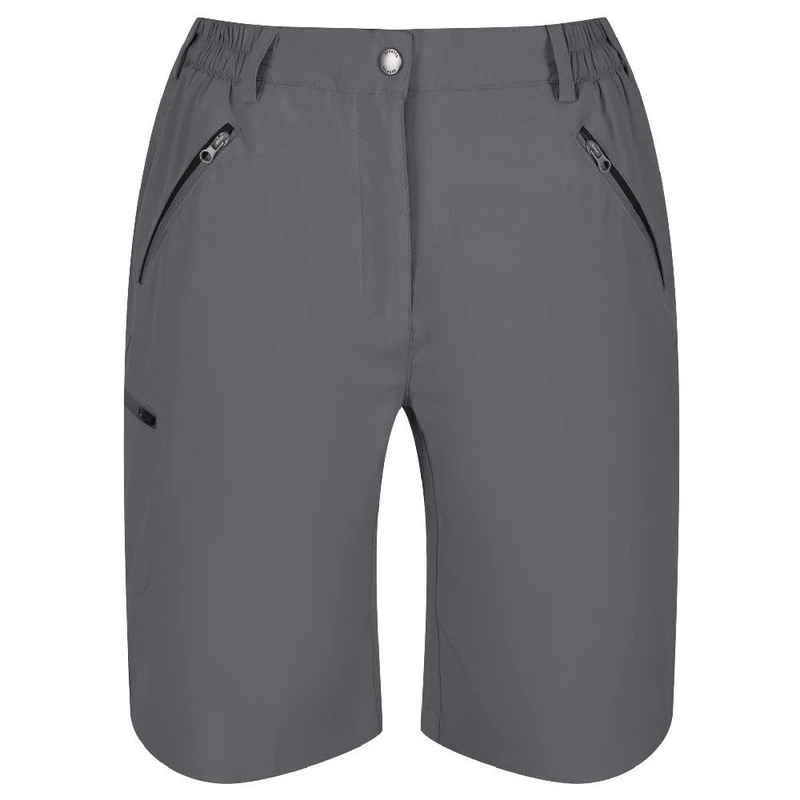 Regatta Xert Strbermudalt Women's Trousers, Grey, 40W Regular