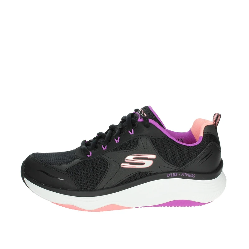 Skechers D'LUX Fitness Perfect Timing Black - Image 1