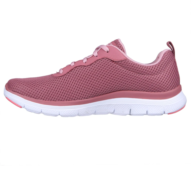 Skechers Women's Flex Appeal 4.0 Brilliant View Sneaker, Purple, 2 UK - Image 1