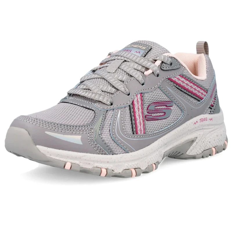 Skechers Women's Hillcrest Sneaker, Natural, 5 UK