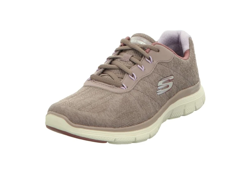 Skechers Women's Sneaker, Purple, 8 UK