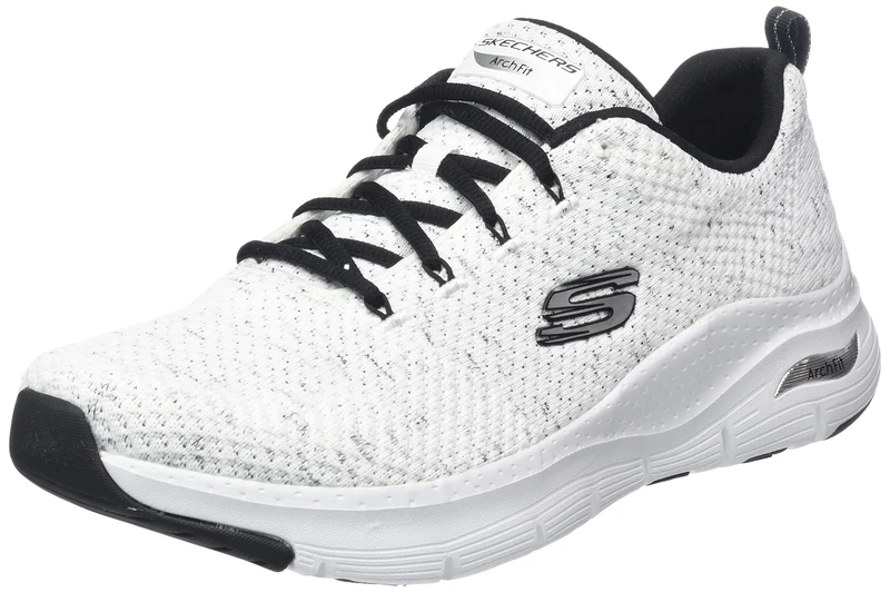 Skechers Women's Arch FIT Sneaker, White, 4.5 UK