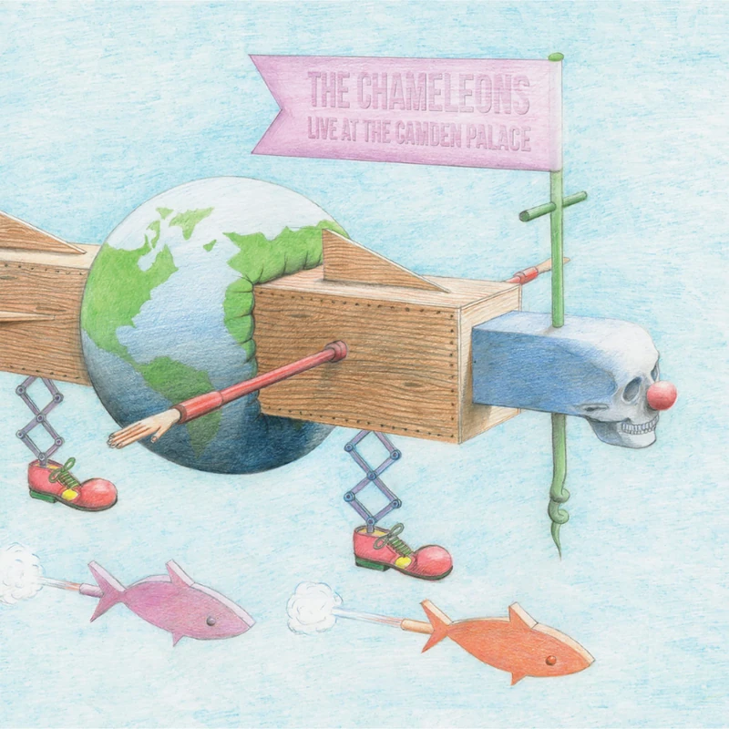 The Chameleons live at The Camden Palace (Splatter Orange and Blue Vinyl) [VINYL]