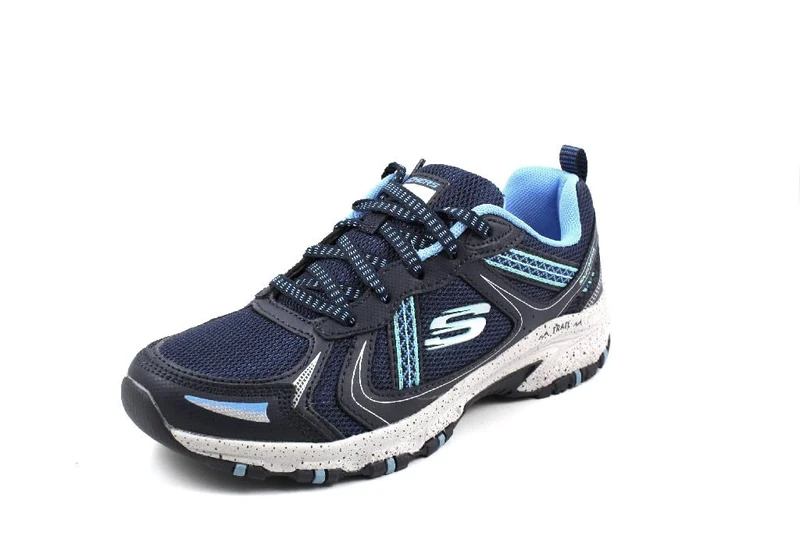Skechers Women's Hillcrest Sneaker, Navy, 2 UK