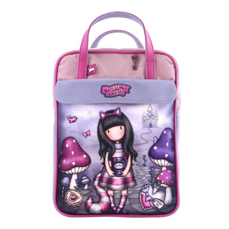 Santoro Gorjuss - Large Rucksack - Cheshire Cat