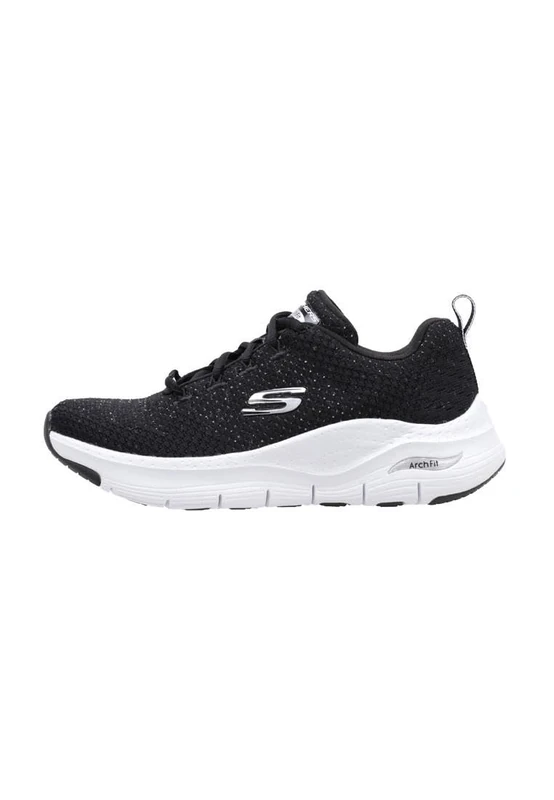 Skechers Women's Arch FIT Sneaker, Black, 6.5 UK