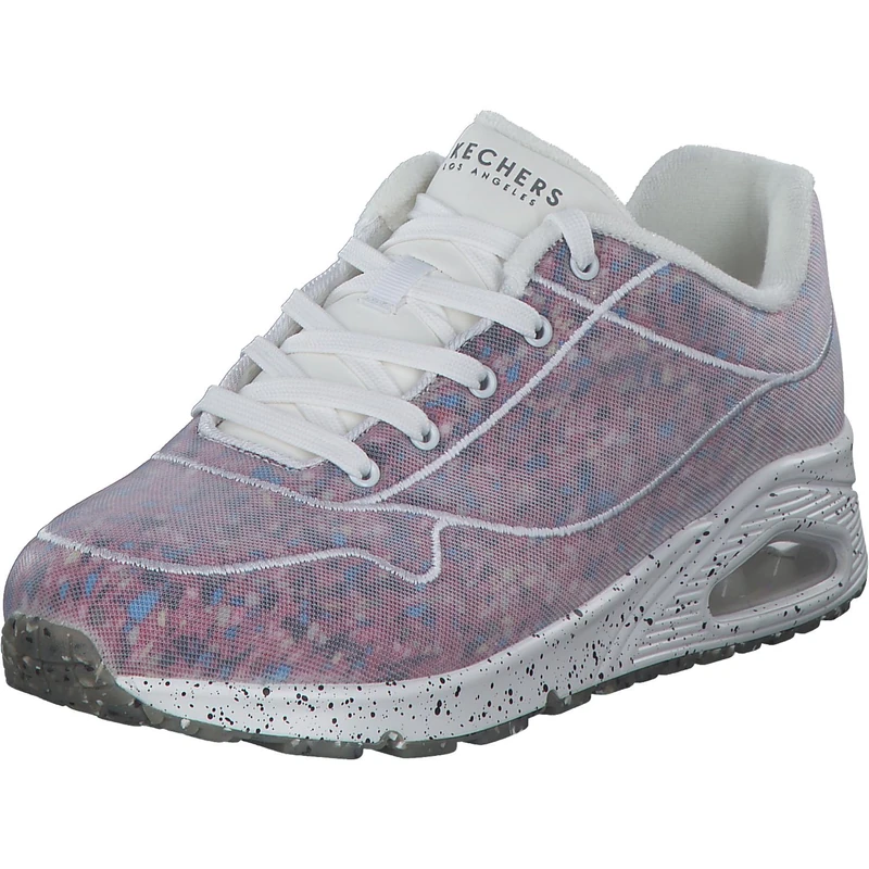 Skechers Women's Uno Trainers, White, 6 UK