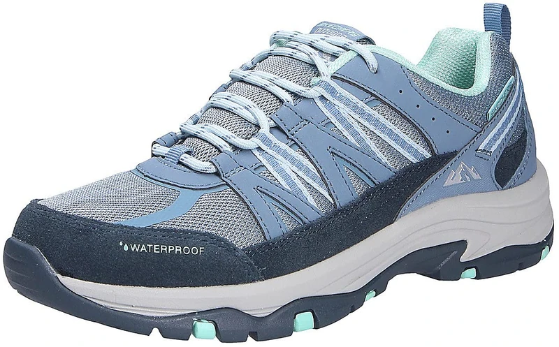 Skechers Women's Trego Lookout Point, Slate, 4 UK