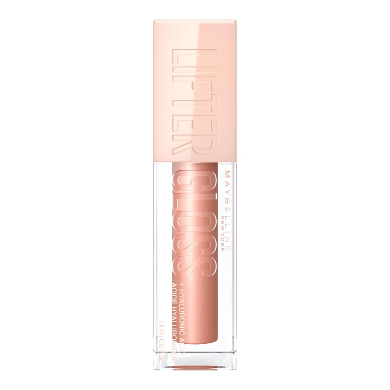 Maybelline Lifter Gloss 08 Stone - Hyaluronic Acid Plumping Lip Gloss
