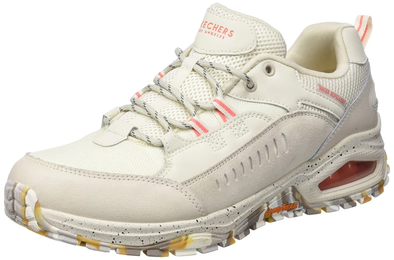 Skechers Women's UNO Trail Sneaker, Sand, 7 UK - Image 1