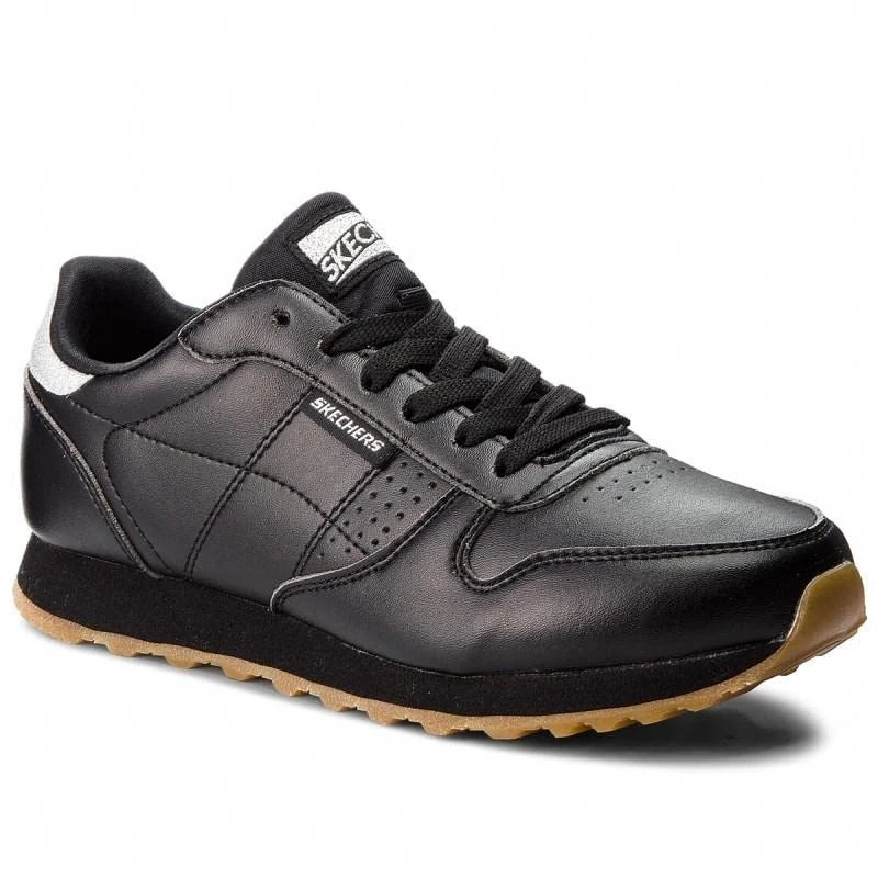 Skechers Women's Og 85 Old School Cool Trainers, Black, 9 UK