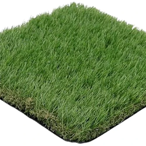 40mm Artificial Grass Natural and Realistic Looking Fake Lawn Astro Turf | 1m x 2m