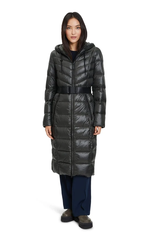 Betty Barclay Women's 7323/1562 Down Jacket, Green Forest, 42