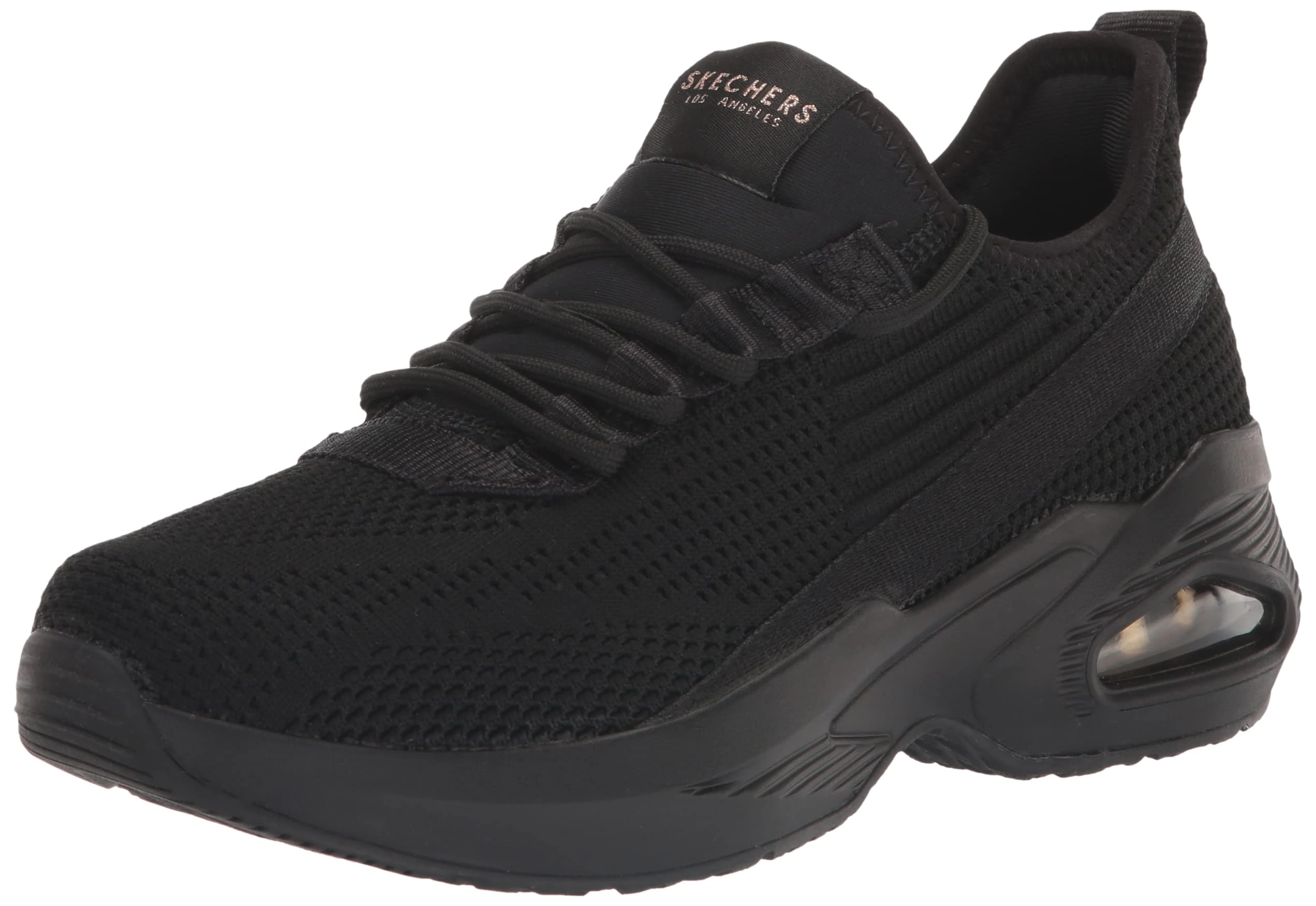 Skechers Women's Muno-Mia Sneaker, BBK, 8 UK