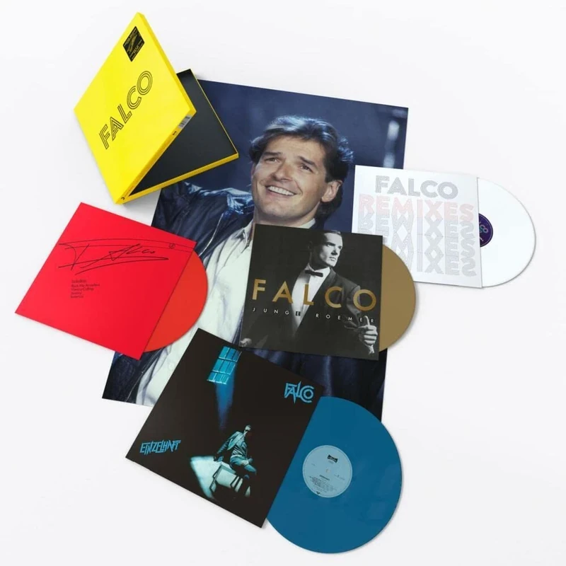 Falco-the Box [VINYL]