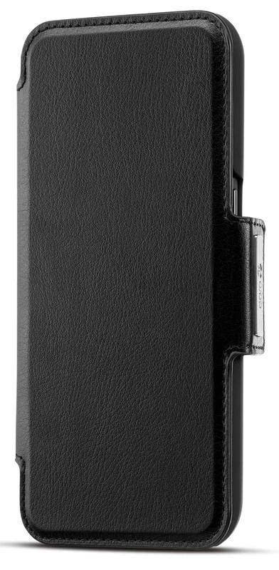 Doro - Wallet Case 8100 Smartphone - Card Slots - Secure Closure - Easy Charging - Black - Image 1
