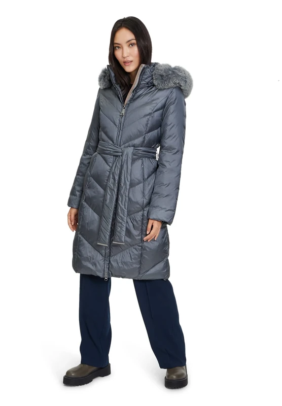 Betty Barclay Women's 7385/1546 Down Jacket, Ashley Blue, 40