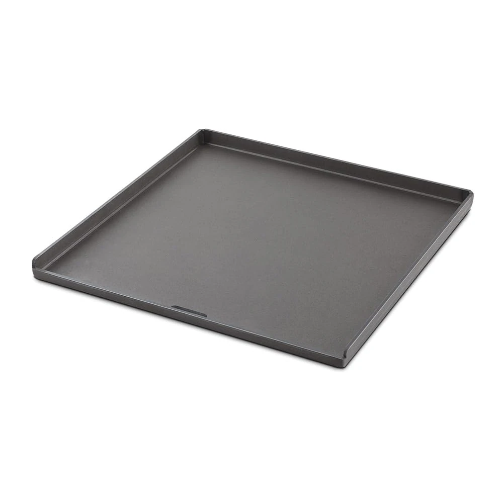 Weber Grill Plate, Cast Iron, Rectangular, Black, 5.0 kg