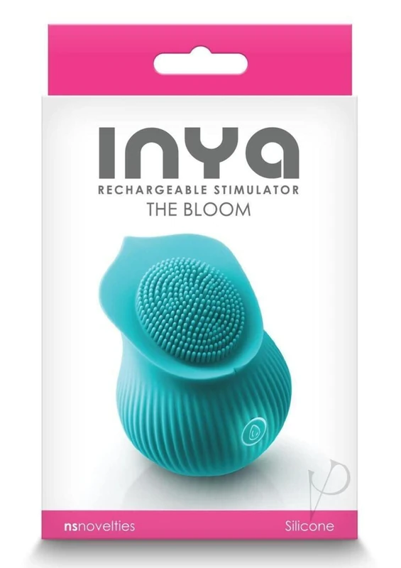 NS Novelties Inya The Bloom Teal 7 cm - Image 1