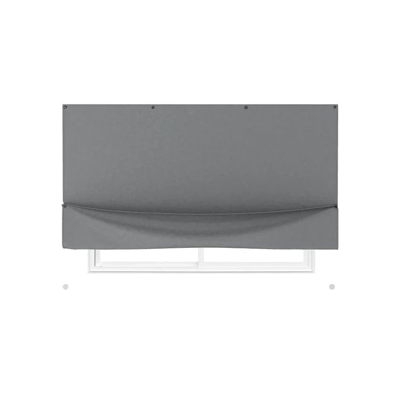 Umbra Nightfall Blackout Panel 51x72", Charcoal - Image 1