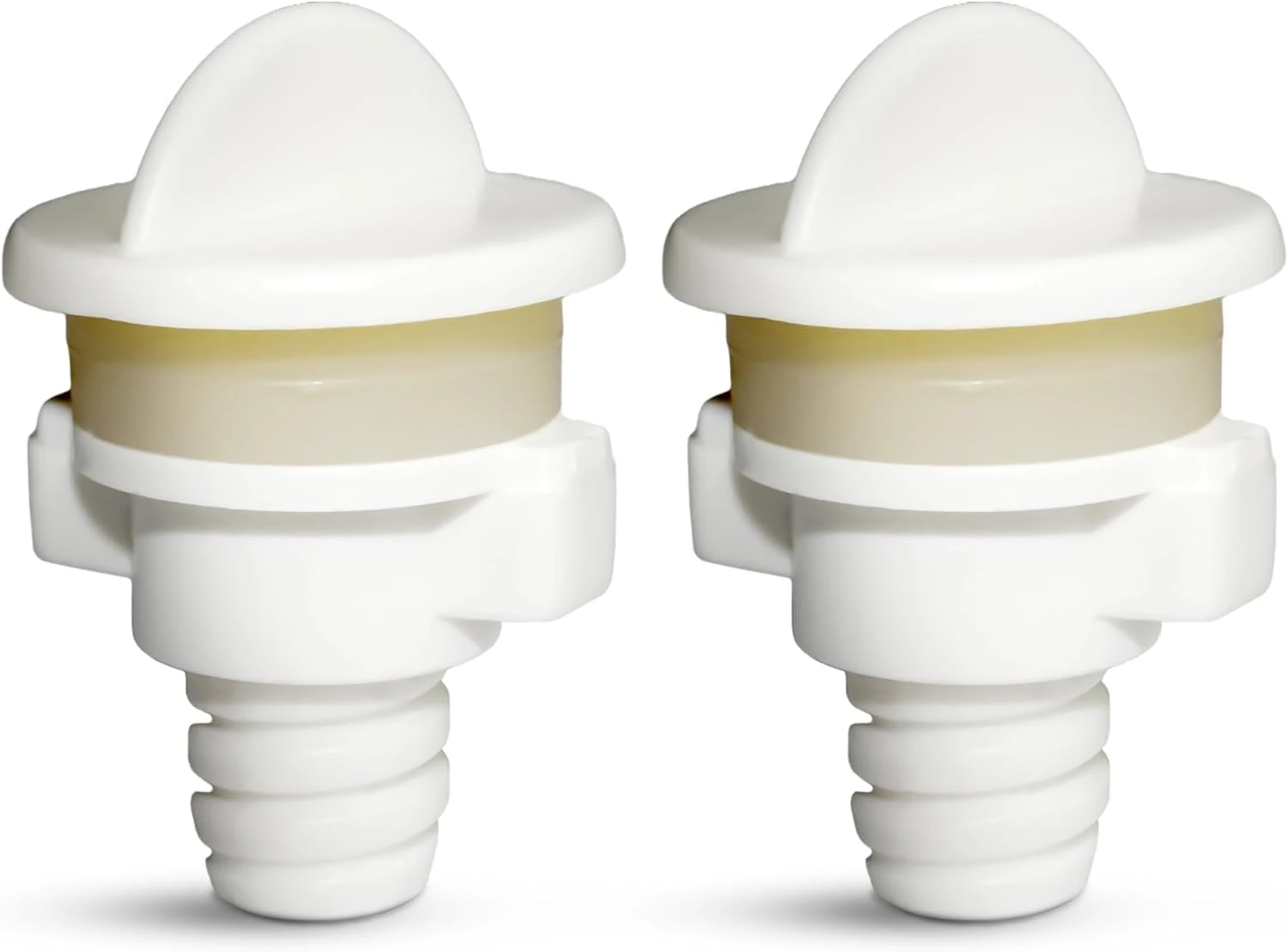 PHOENIX GRAVITY Polypropylene Hole Blockers for All Gravity-Fed Water Filtration Systems - PP Plugs Compatible with British Berkefeld, Waterdrop, Purewell, and Other Countertop Water Filter Systems