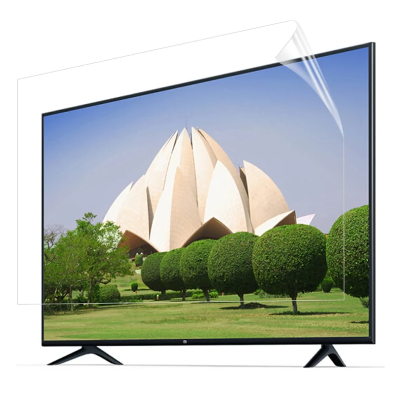 XRRX TV Screen Protectors Anti Blue Light Film, Relieve Eye Strain and Help You Sleep Better for LCD, LED, OLED & QLED 4K HDTV / 75in 1645x930mm