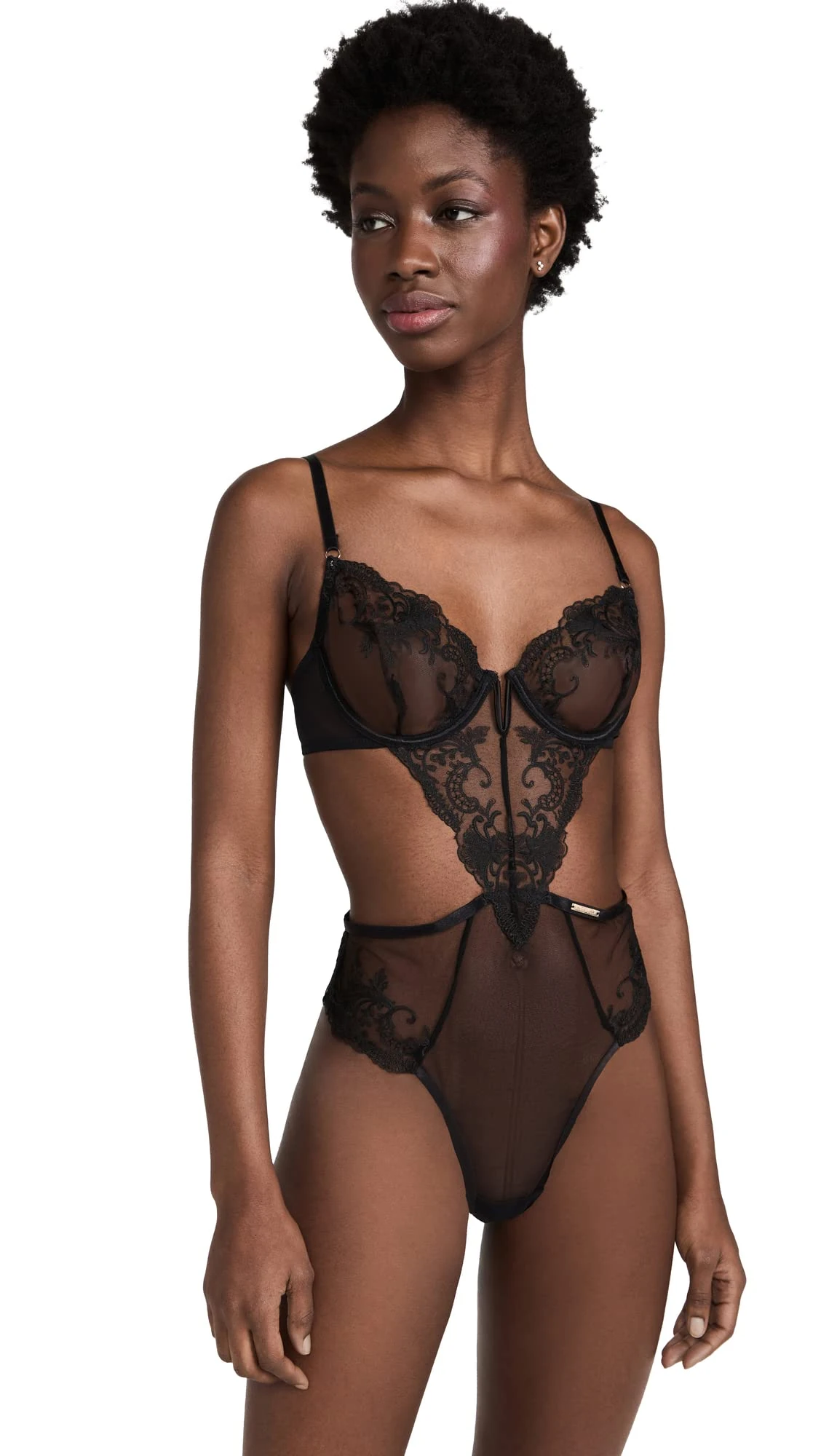 Bluebella 41499 Marseille Wired Body - 41499 Black