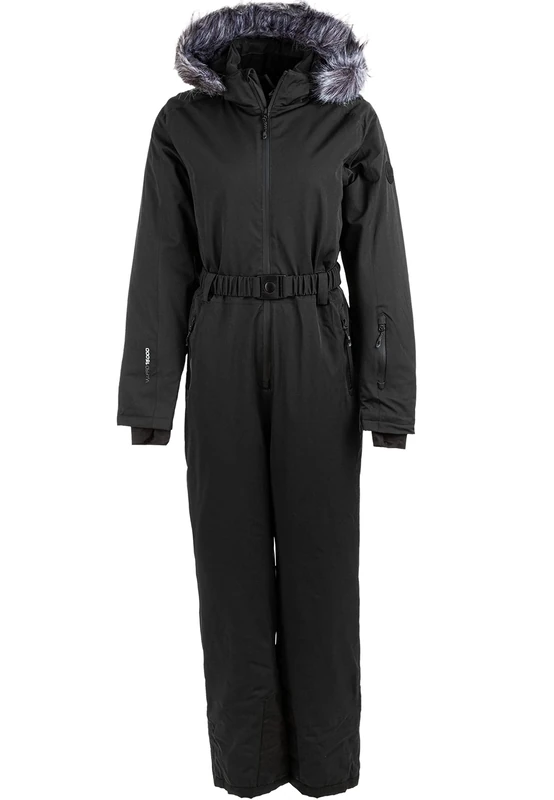WHISTLER Courtney 1001 Women's Ski Suit Black 44 - Image 1