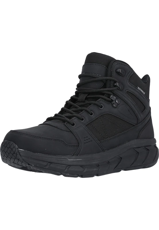 MOLS Men's Gettis Backpacking Boot, Black Solid, 9 UK - Image 1