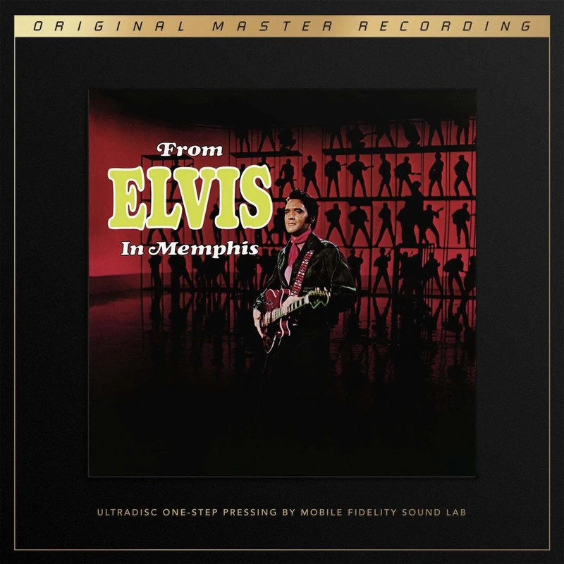 From Elvis In Memphis [VINYL]